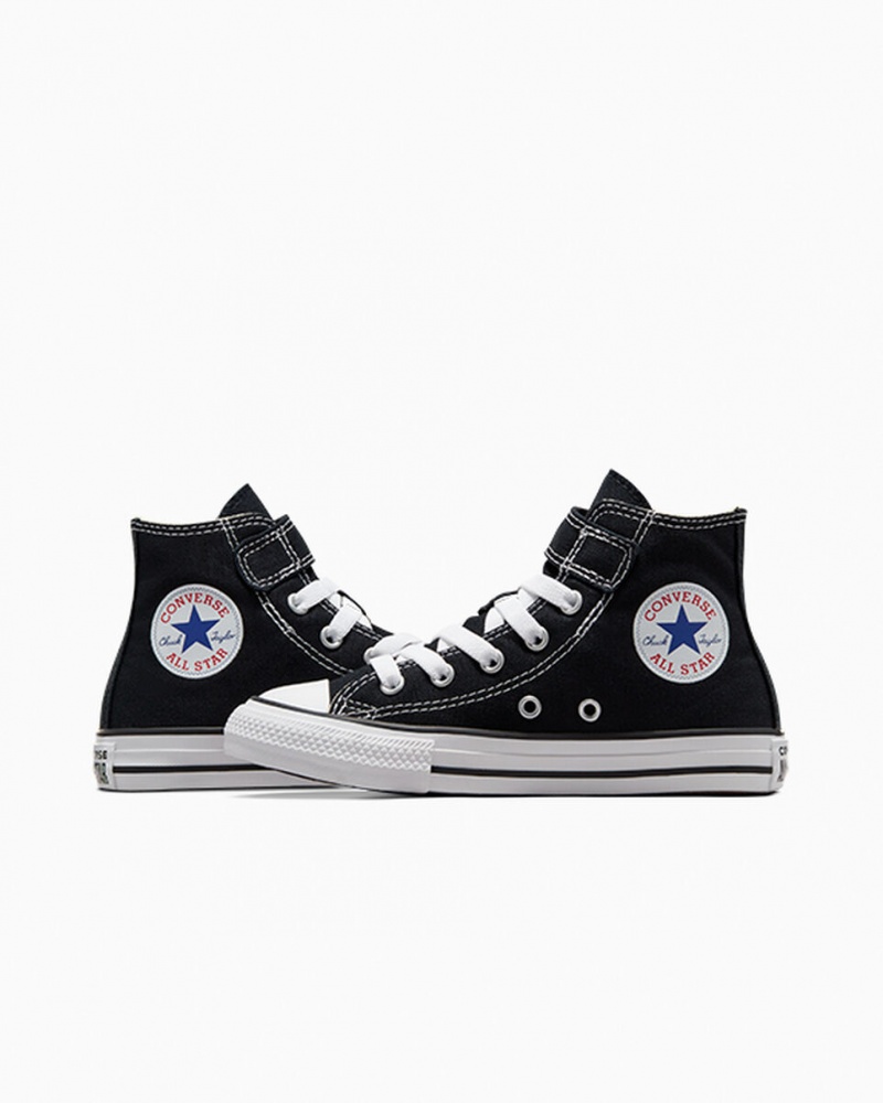 Converse Chuck Taylor All Star Easy-On Czarne Białe | 361257-EPU