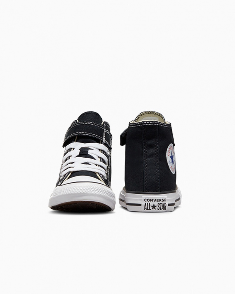 Converse Chuck Taylor All Star Easy-On Czarne Białe | 361257-EPU