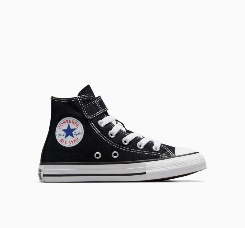 Converse Chuck Taylor All Star Easy-On Czarne Białe | 361257-EPU