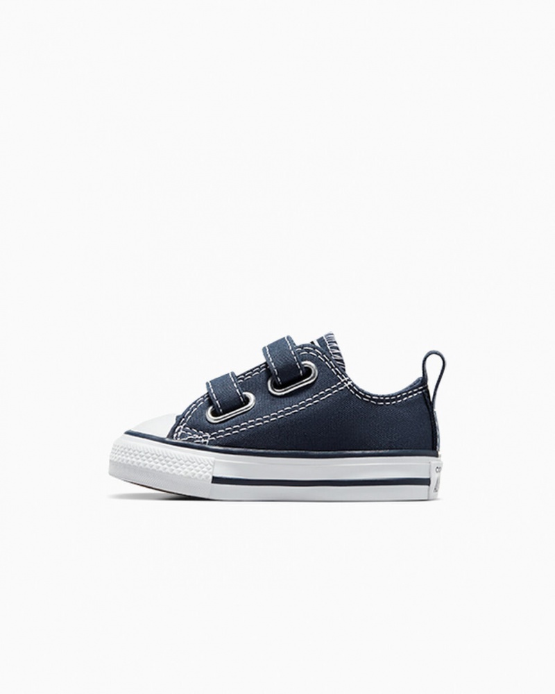 Converse Chuck Taylor All Star Easy-On Granatowe Białe | 985026-NGE