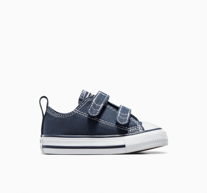 Converse Chuck Taylor All Star Easy-On Granatowe Białe | 985026-NGE