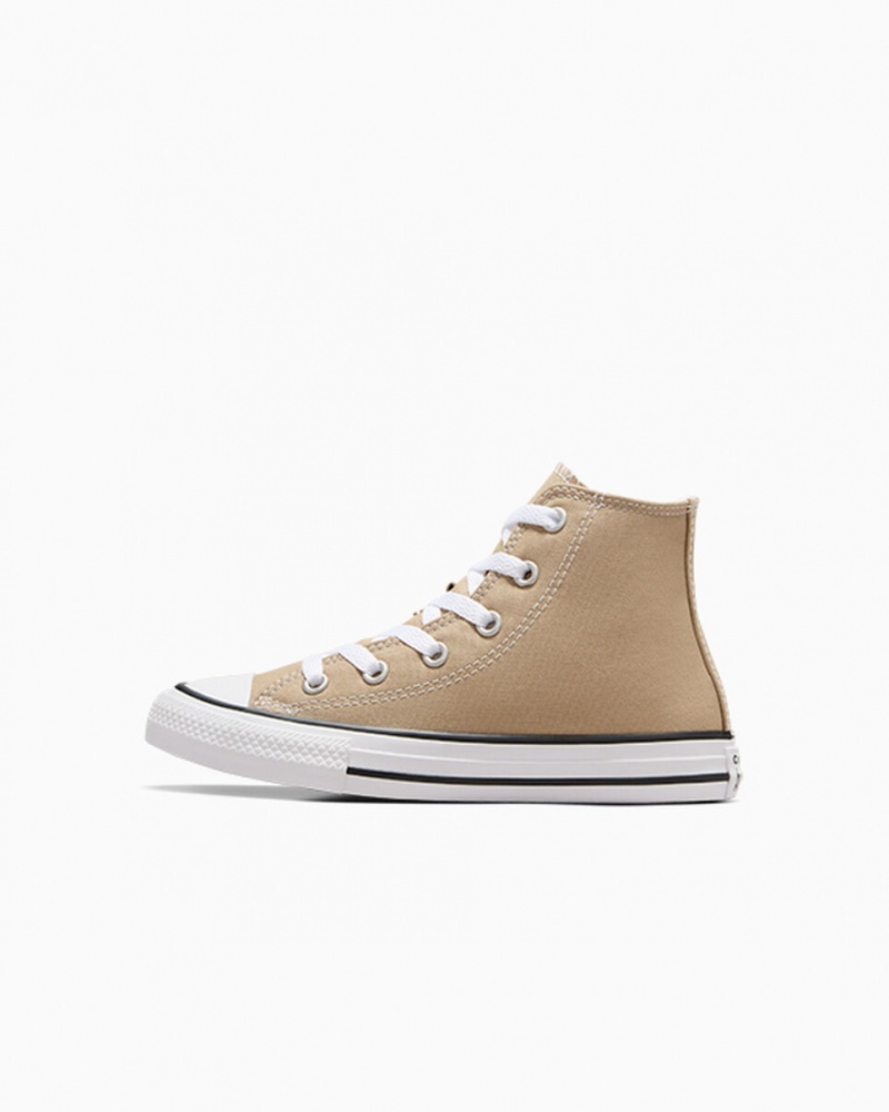 Converse Chuck Taylor All Star Excess Materials Khaki Białe Czarne | 169527-UVB