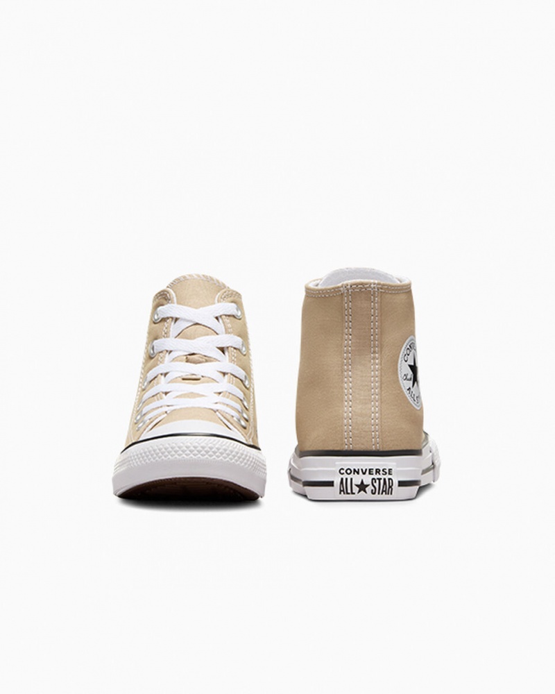 Converse Chuck Taylor All Star Excess Materials Khaki Białe Czarne | 169527-UVB