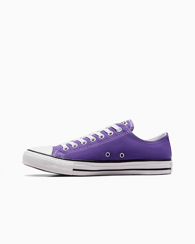 Converse Chuck Taylor All Star Fioletowe | 397246-TNM