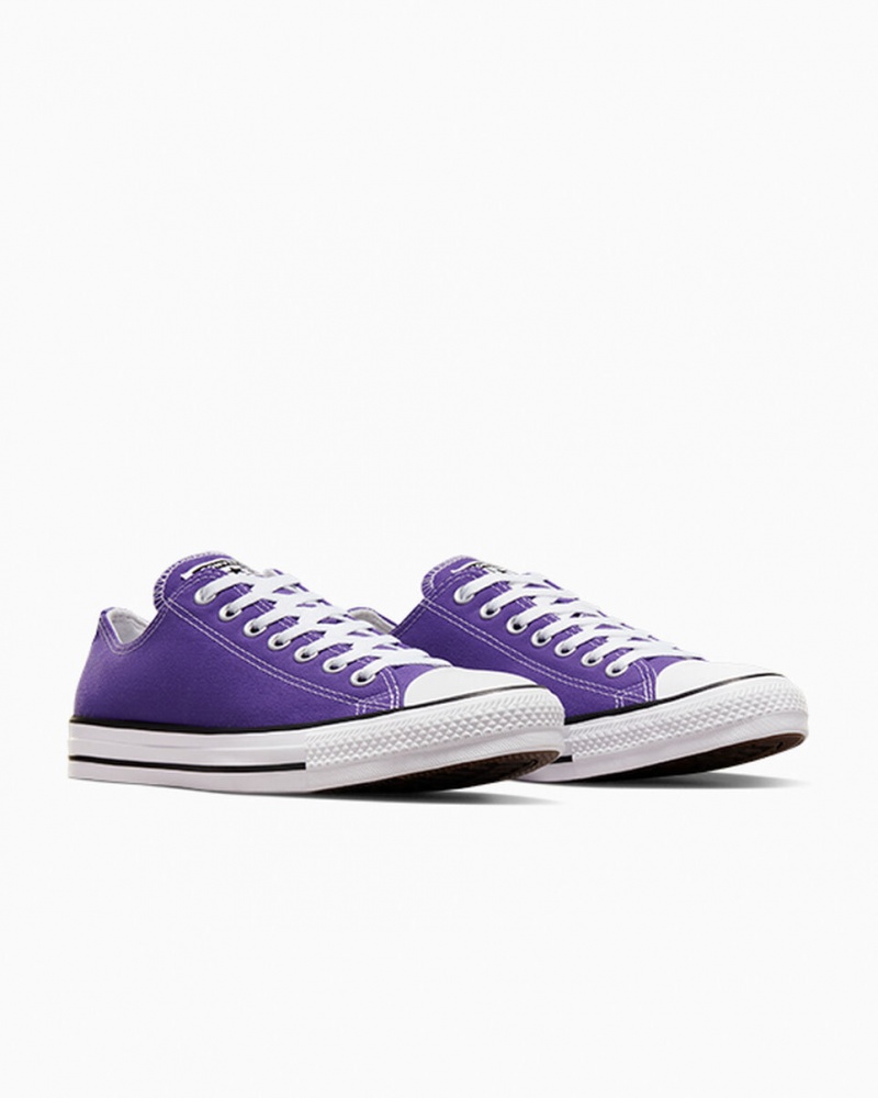 Converse Chuck Taylor All Star Fioletowe | 397246-TNM