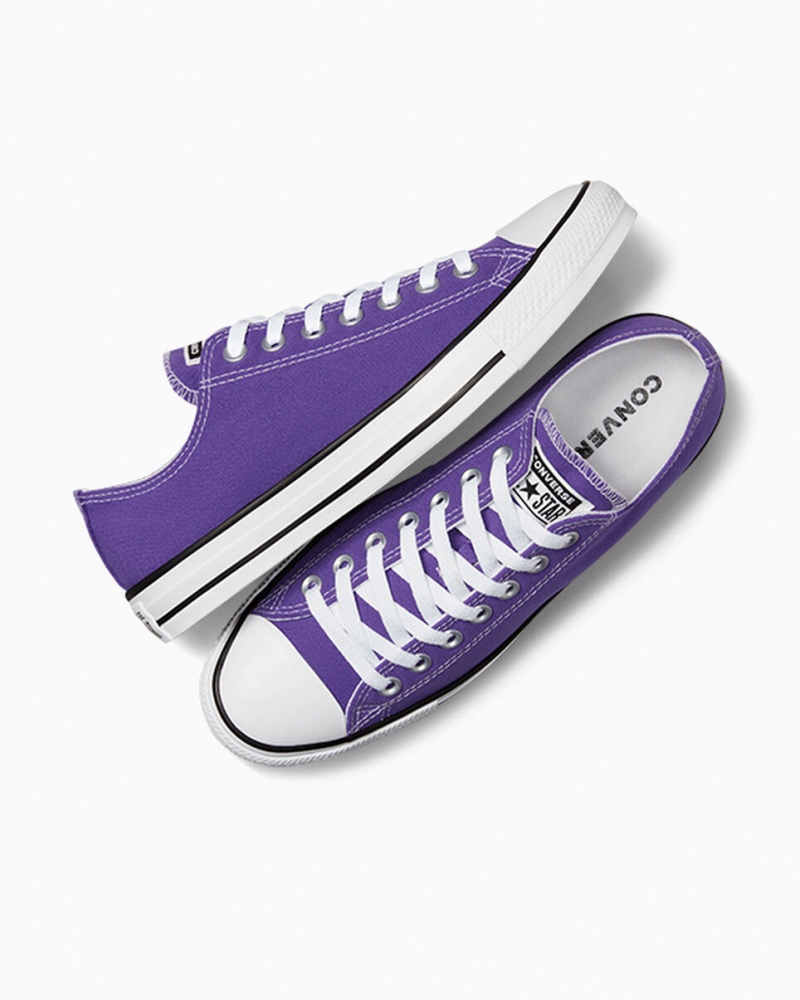 Converse Chuck Taylor All Star Fioletowe | 397246-TNM