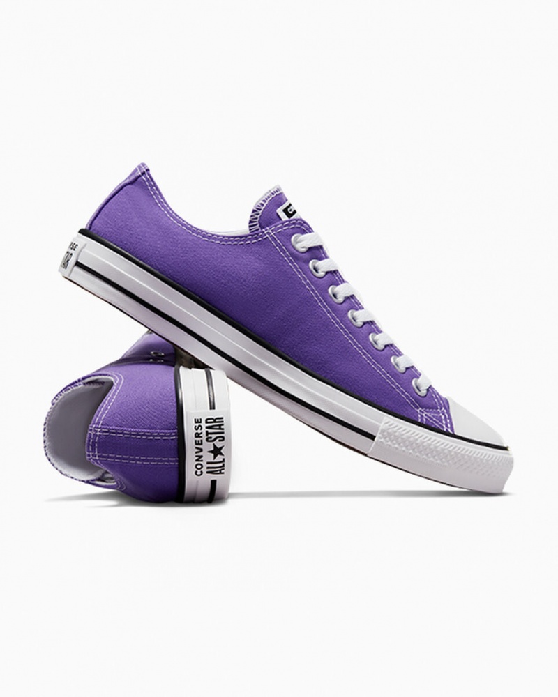 Converse Chuck Taylor All Star Fioletowe | 397246-TNM