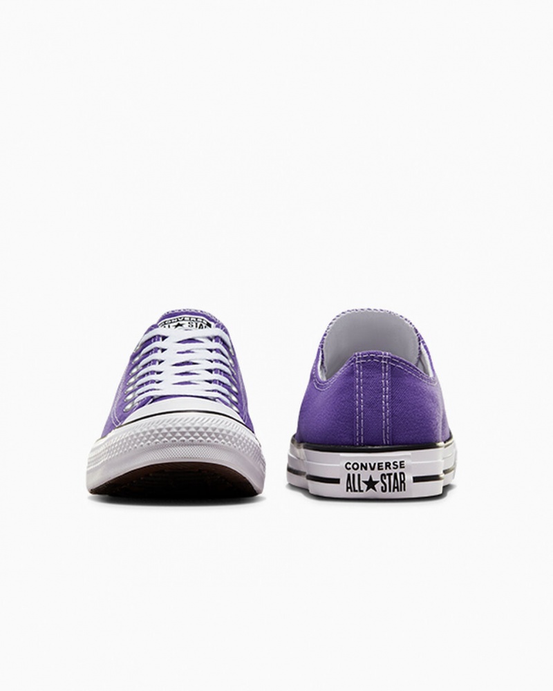 Converse Chuck Taylor All Star Fioletowe | 397246-TNM