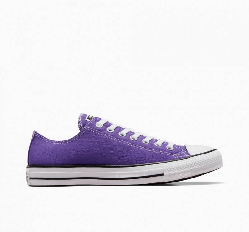 Converse Chuck Taylor All Star Fioletowe | 397246-TNM