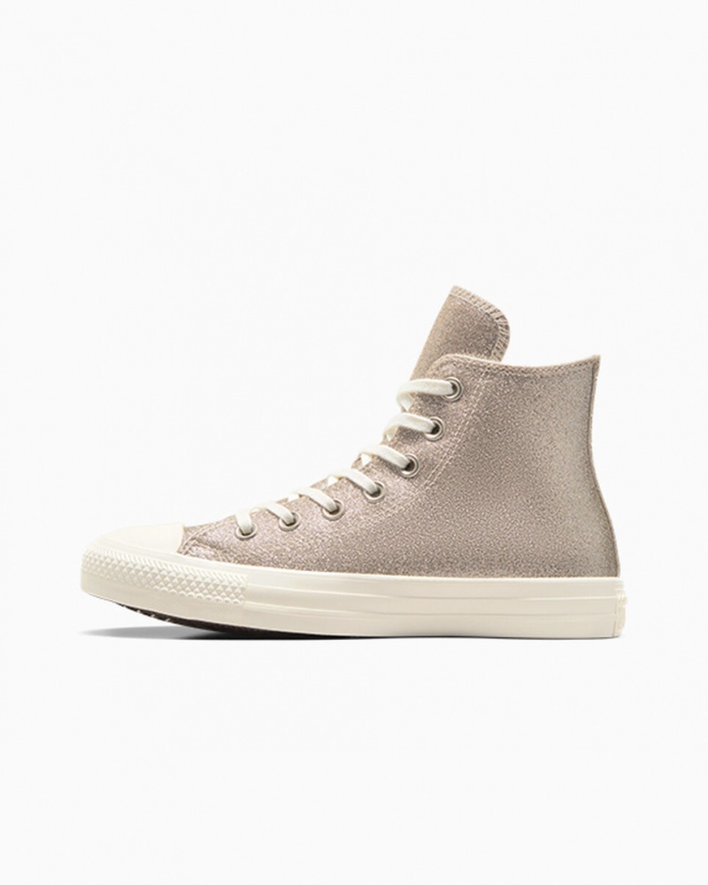 Converse Chuck Taylor All Star Glitter Głęboka Złote | 380925-DZN