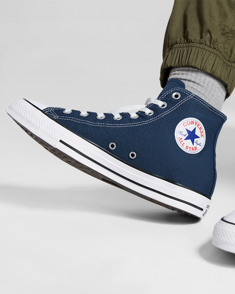 Converse Chuck Taylor All Star Granatowe | 208936-RQT