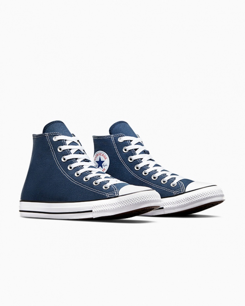 Converse Chuck Taylor All Star Granatowe | 208936-RQT