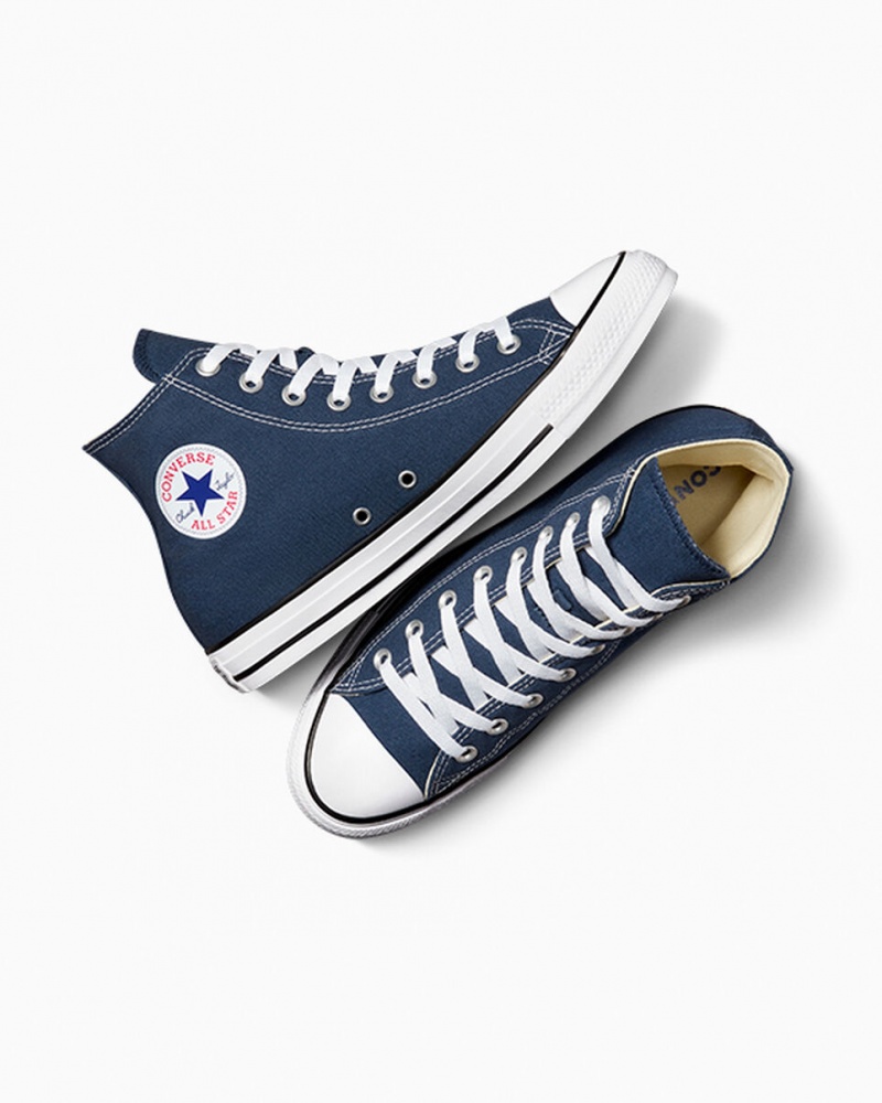 Converse Chuck Taylor All Star Granatowe | 208936-RQT