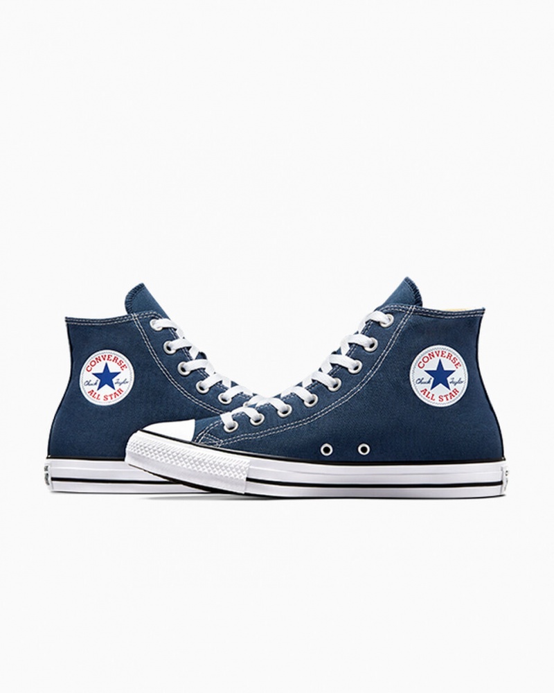 Converse Chuck Taylor All Star Granatowe | 208936-RQT