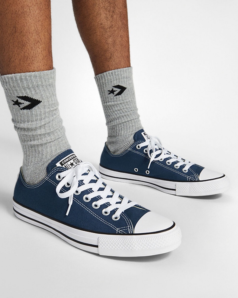 Converse Chuck Taylor All Star Granatowe | 230519-FPG