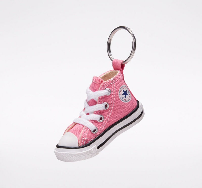 Converse Chuck Taylor All Star Keychain Różowe | 375201-GWU