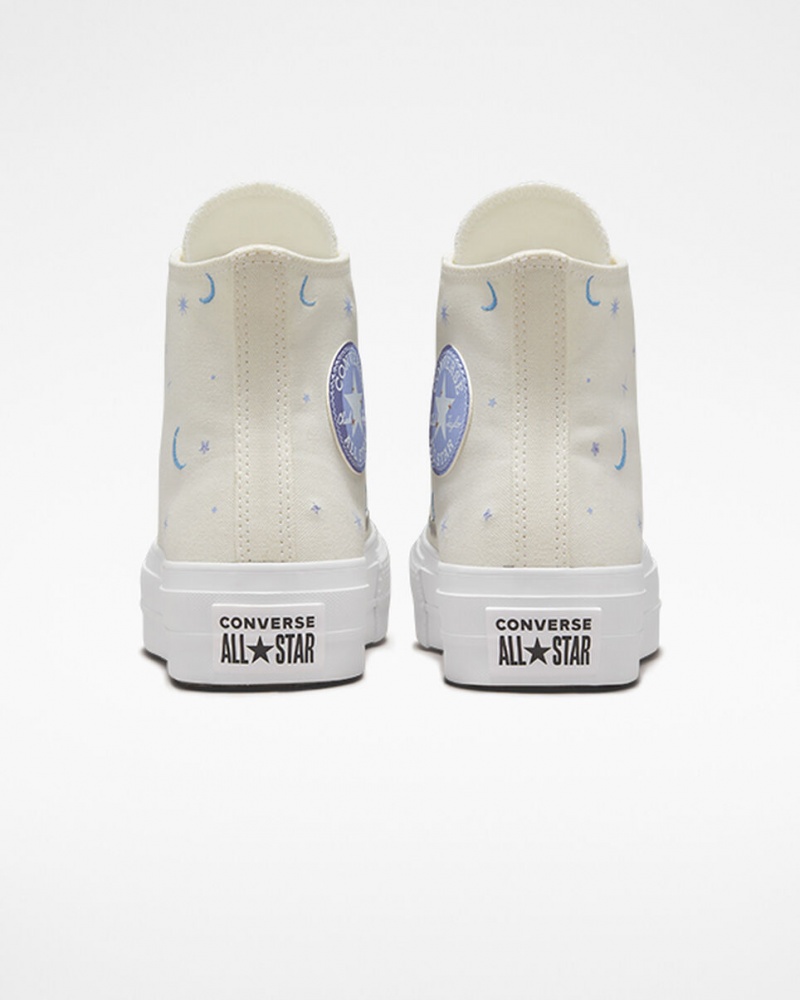 Converse Chuck Taylor All Star Lift Platformie Celestial Fioletowe | 978213-ZLC