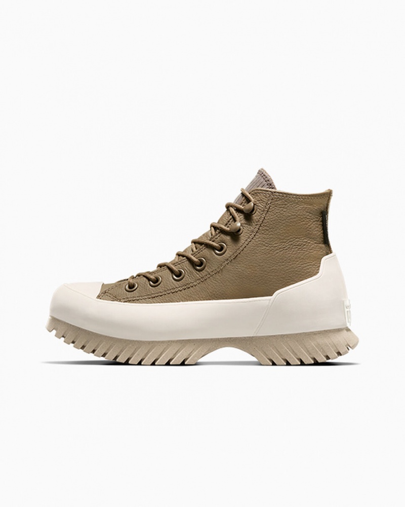 Converse Chuck Taylor All Star Lugged 2.0 Counter Climate Brązowe Khaki | 481937-REP