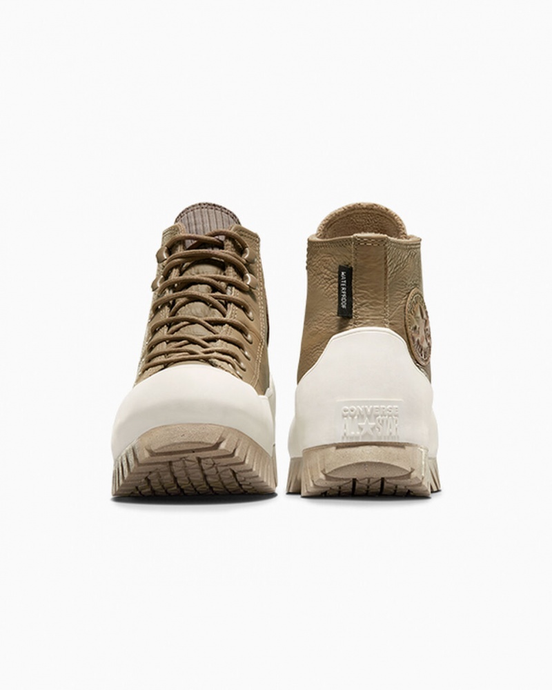 Converse Chuck Taylor All Star Lugged 2.0 Counter Climate Brązowe Khaki | 481937-REP