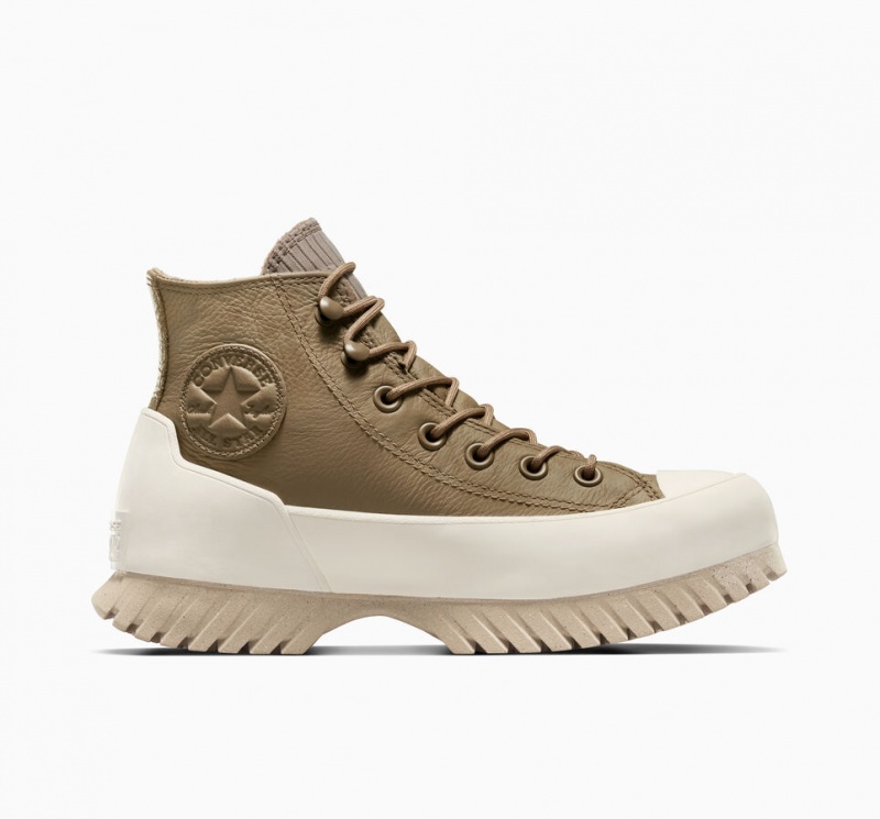 Converse Chuck Taylor All Star Lugged 2.0 Counter Climate Brązowe Khaki | 481937-REP