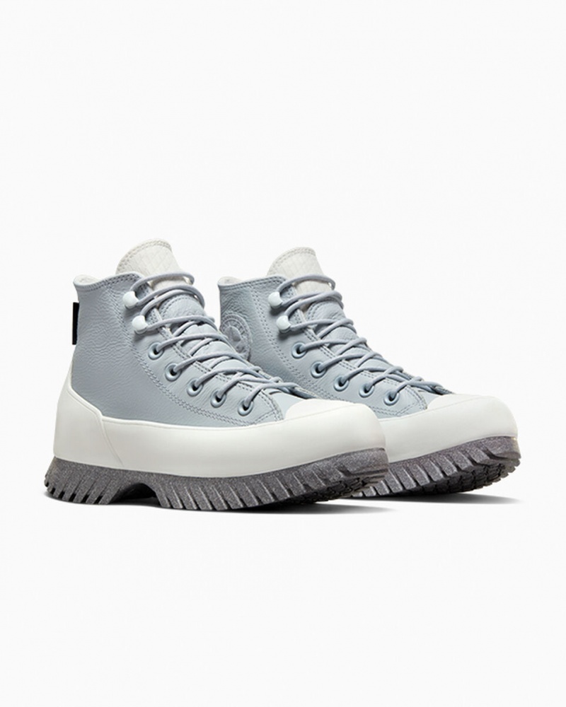 Converse Chuck Taylor All Star Lugged Zimowe 2.0 Srebrne Szare | 985346-LFG