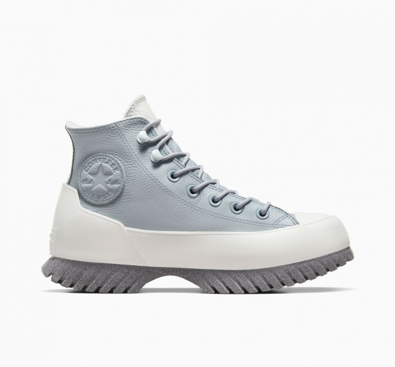 Converse Chuck Taylor All Star Lugged Zimowe 2.0 Srebrne Szare | 985346-LFG