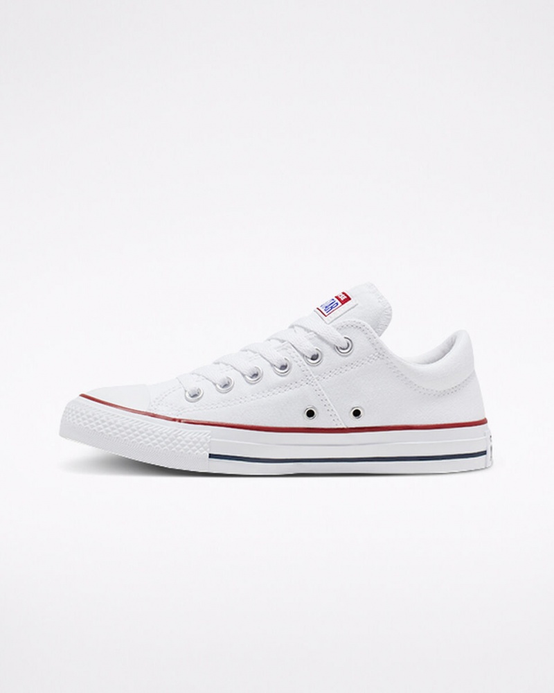 Converse Chuck Taylor All Star Madison Białe Białe Białe | 136940-COU