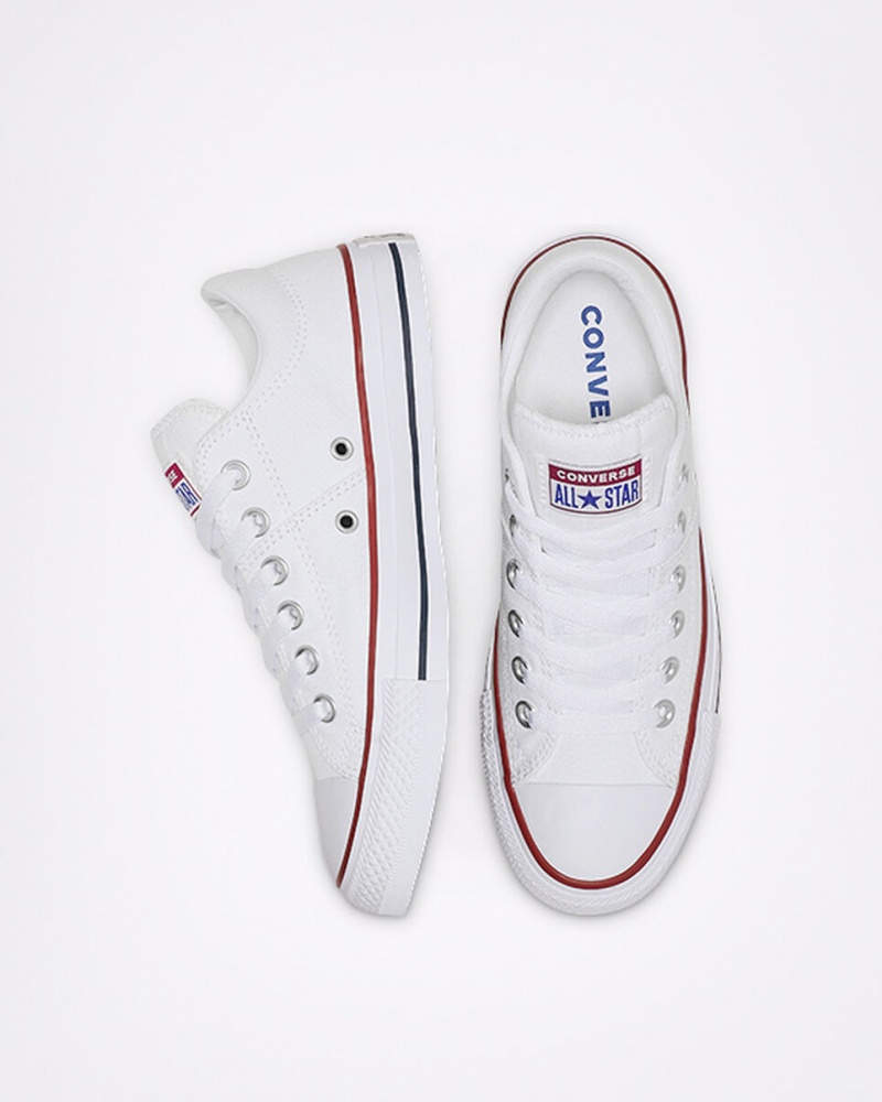 Converse Chuck Taylor All Star Madison Białe Białe Białe | 136940-COU