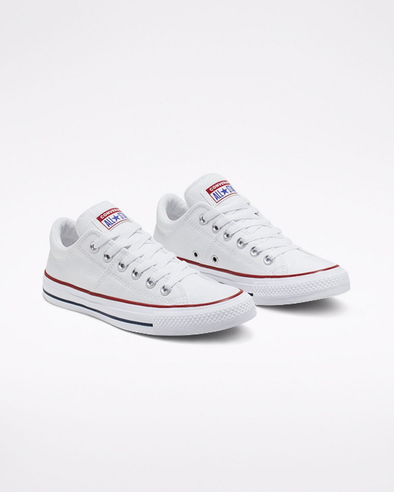 Converse Chuck Taylor All Star Madison Białe Białe Białe | 136940-COU