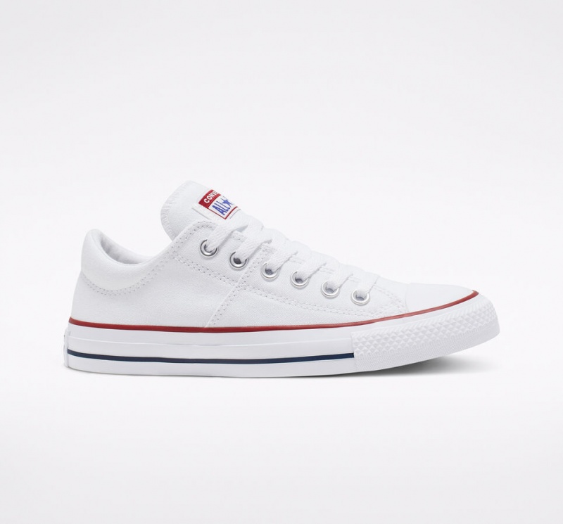 Converse Chuck Taylor All Star Madison Białe Białe Białe | 136940-COU