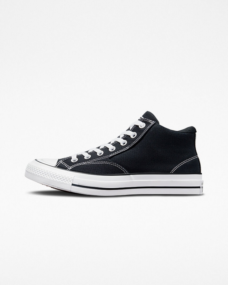 Converse Chuck Taylor All Star Malden Streetwear Czarne Białe Czarne | 971532-NPW