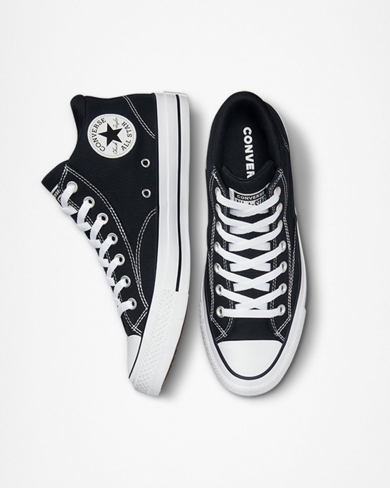 Converse Chuck Taylor All Star Malden Streetwear Czarne Białe Czarne | 971532-NPW