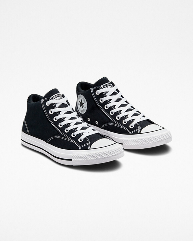 Converse Chuck Taylor All Star Malden Streetwear Czarne Białe Czarne | 971532-NPW