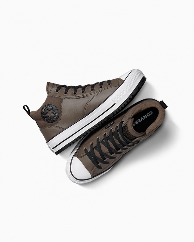 Converse Chuck Taylor All Star Malden Streetwear Boot Czarne | 276941-RYV