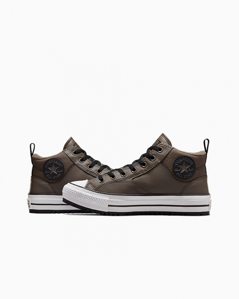 Converse Chuck Taylor All Star Malden Streetwear Boot Czarne | 276941-RYV