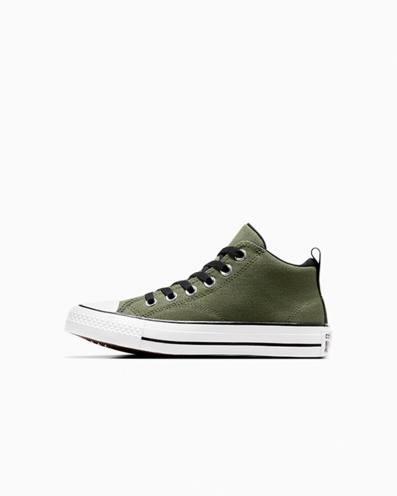 Converse Chuck Taylor All Star Malden Streetwear Easy On Białe Czarne | 835240-XTS