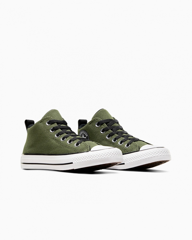 Converse Chuck Taylor All Star Malden Streetwear Easy On Białe Czarne | 835240-XTS