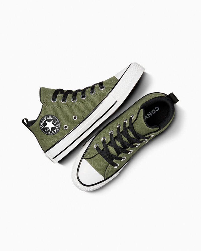 Converse Chuck Taylor All Star Malden Streetwear Easy On Białe Czarne | 835240-XTS