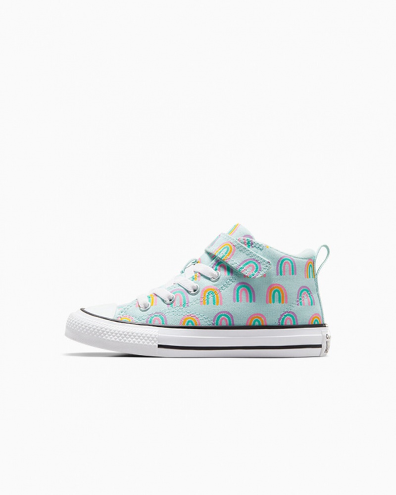 Converse Chuck Taylor All Star Malden Streetwear Rainbows Niebieskie Różowe | 931860-BFK