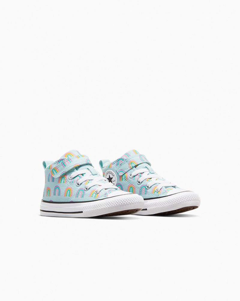 Converse Chuck Taylor All Star Malden Streetwear Rainbows Niebieskie Różowe | 931860-BFK