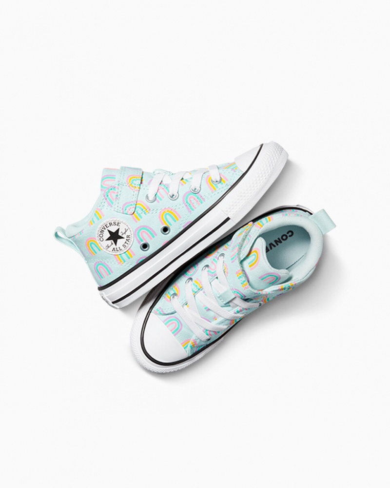 Converse Chuck Taylor All Star Malden Streetwear Rainbows Niebieskie Różowe | 931860-BFK