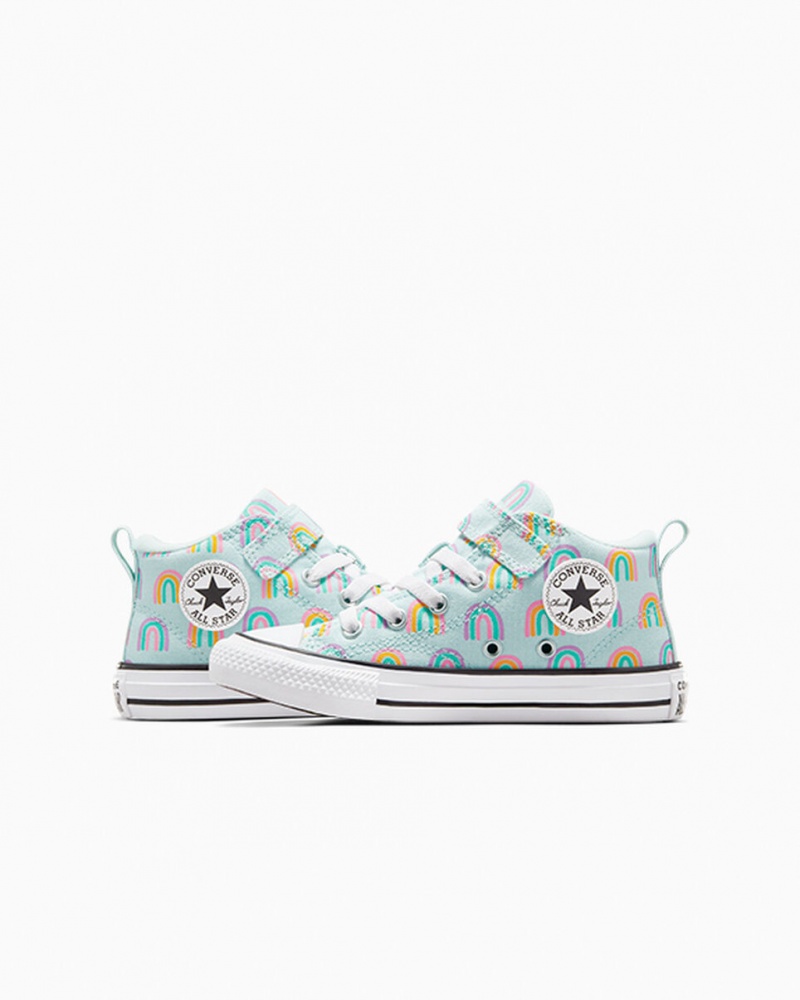 Converse Chuck Taylor All Star Malden Streetwear Rainbows Niebieskie Różowe | 931860-BFK