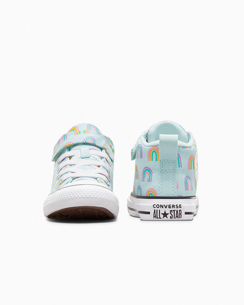 Converse Chuck Taylor All Star Malden Streetwear Rainbows Niebieskie Różowe | 931860-BFK