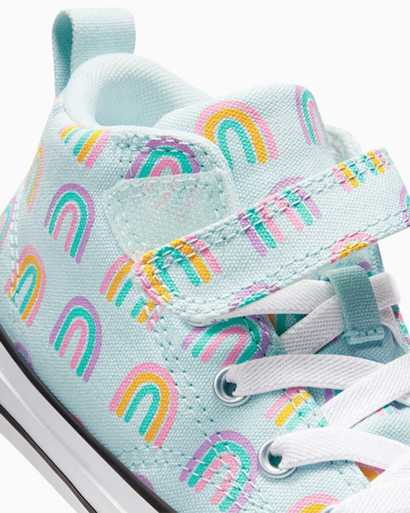 Converse Chuck Taylor All Star Malden Streetwear Rainbows Niebieskie Różowe | 931860-BFK