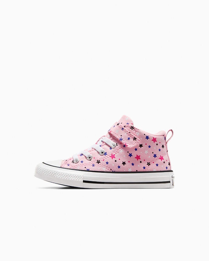 Converse Chuck Taylor All Star Malden Streetwear Sparkle Różowe Białe Czarne | 943256-TKV