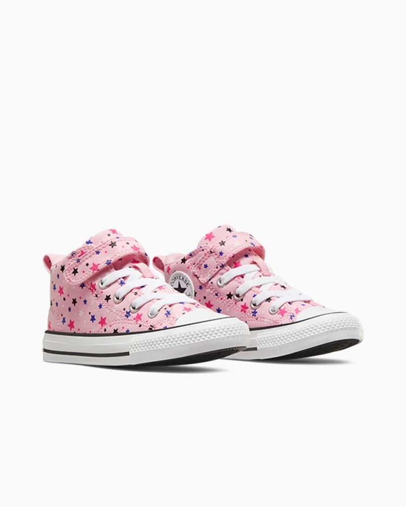 Converse Chuck Taylor All Star Malden Streetwear Sparkle Różowe Białe Czarne | 943256-TKV