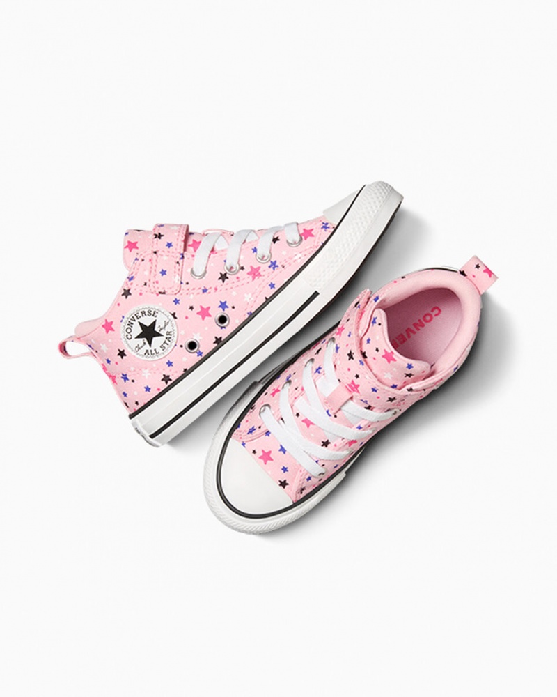 Converse Chuck Taylor All Star Malden Streetwear Sparkle Różowe Białe Czarne | 943256-TKV