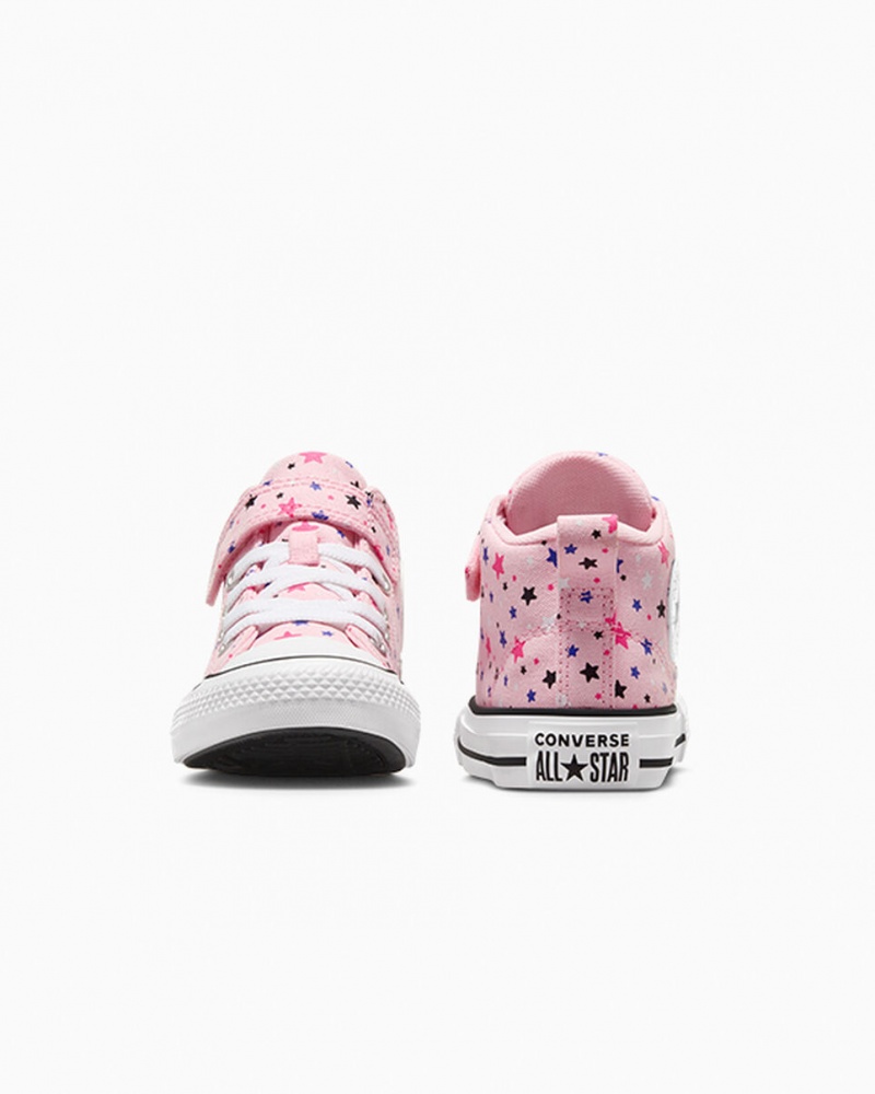 Converse Chuck Taylor All Star Malden Streetwear Sparkle Różowe Białe Czarne | 943256-TKV