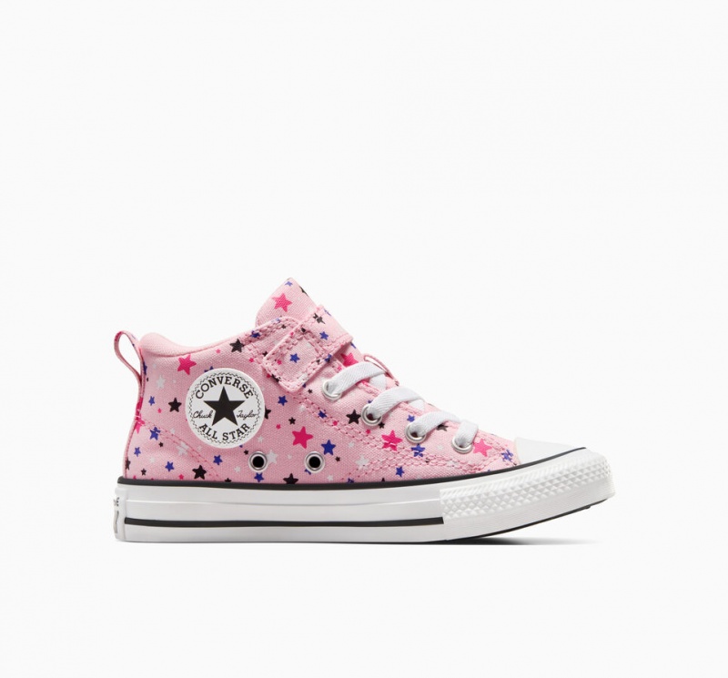 Converse Chuck Taylor All Star Malden Streetwear Sparkle Różowe Białe Czarne | 943256-TKV