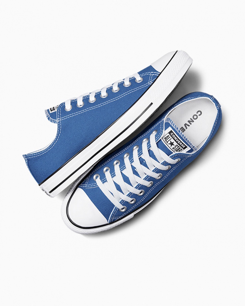 Converse Chuck Taylor All Star Niebieskie | 697402-WML